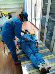 中國燃料加油站開展“防汛、防火、防暑、防雷”安全月活動